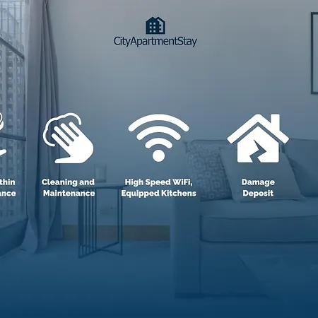 Invalides & Tour Eiffel - Cityapartmentstay * باريس