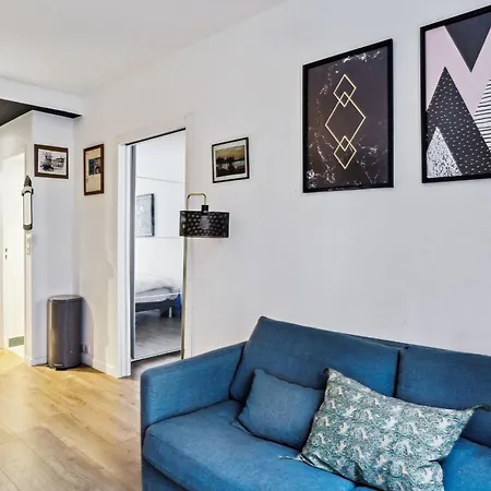 Invalides & Tour Eiffel - Cityapartmentstay شقة *