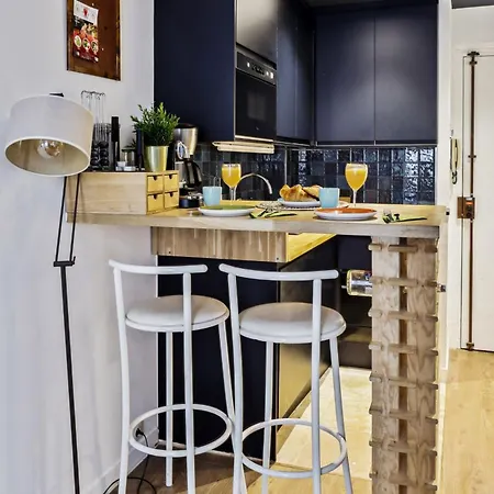 شقة Invalides & Tour Eiffel - Cityapartmentstay باريس