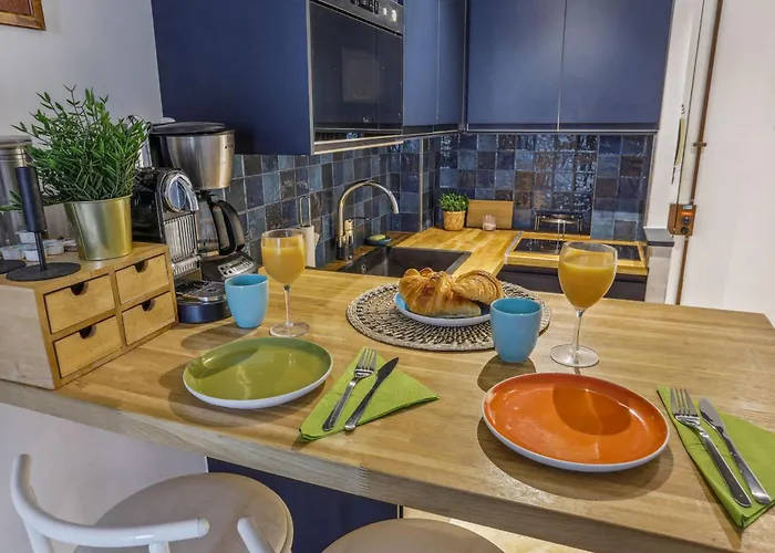 Invalides & Tour Eiffel - Cityapartmentstay *