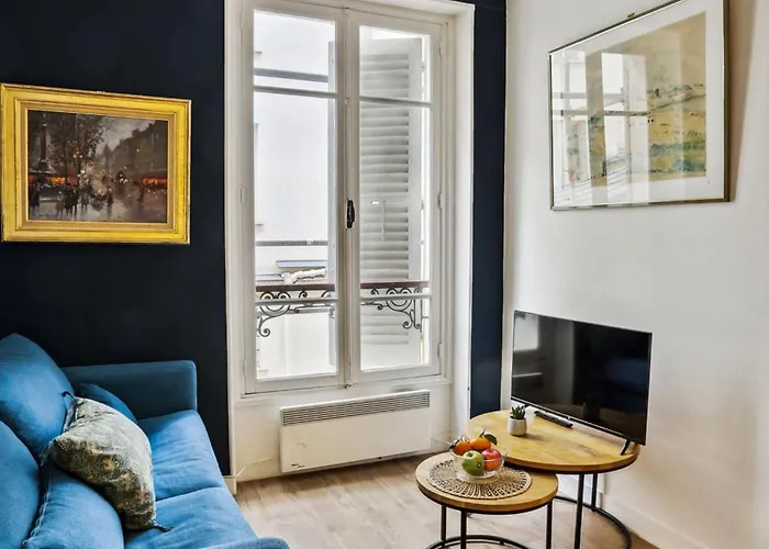 Invalides & Tour Eiffel - Cityapartmentstay *