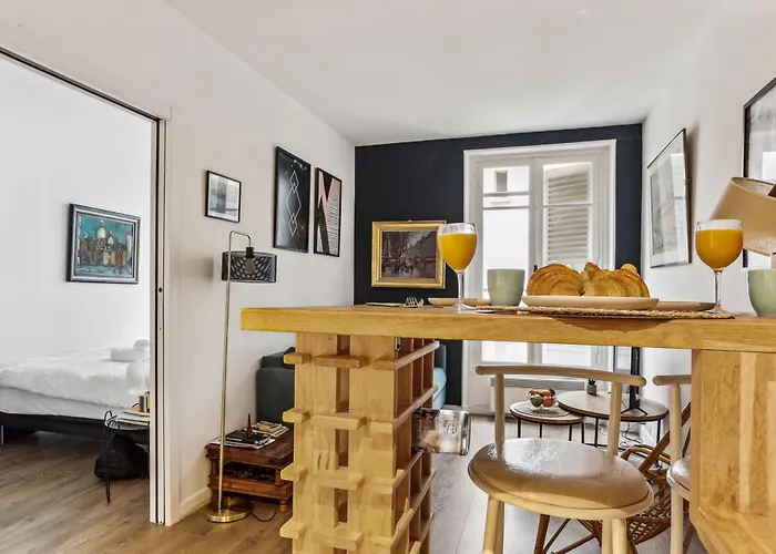 Invalides & Tour Eiffel - Cityapartmentstay *