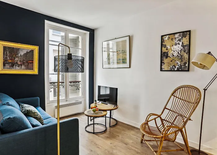 Invalides & Tour Eiffel - Cityapartmentstay *